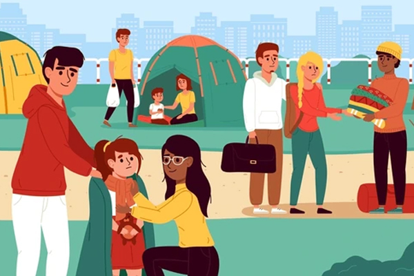 Cloth Distribution Programme